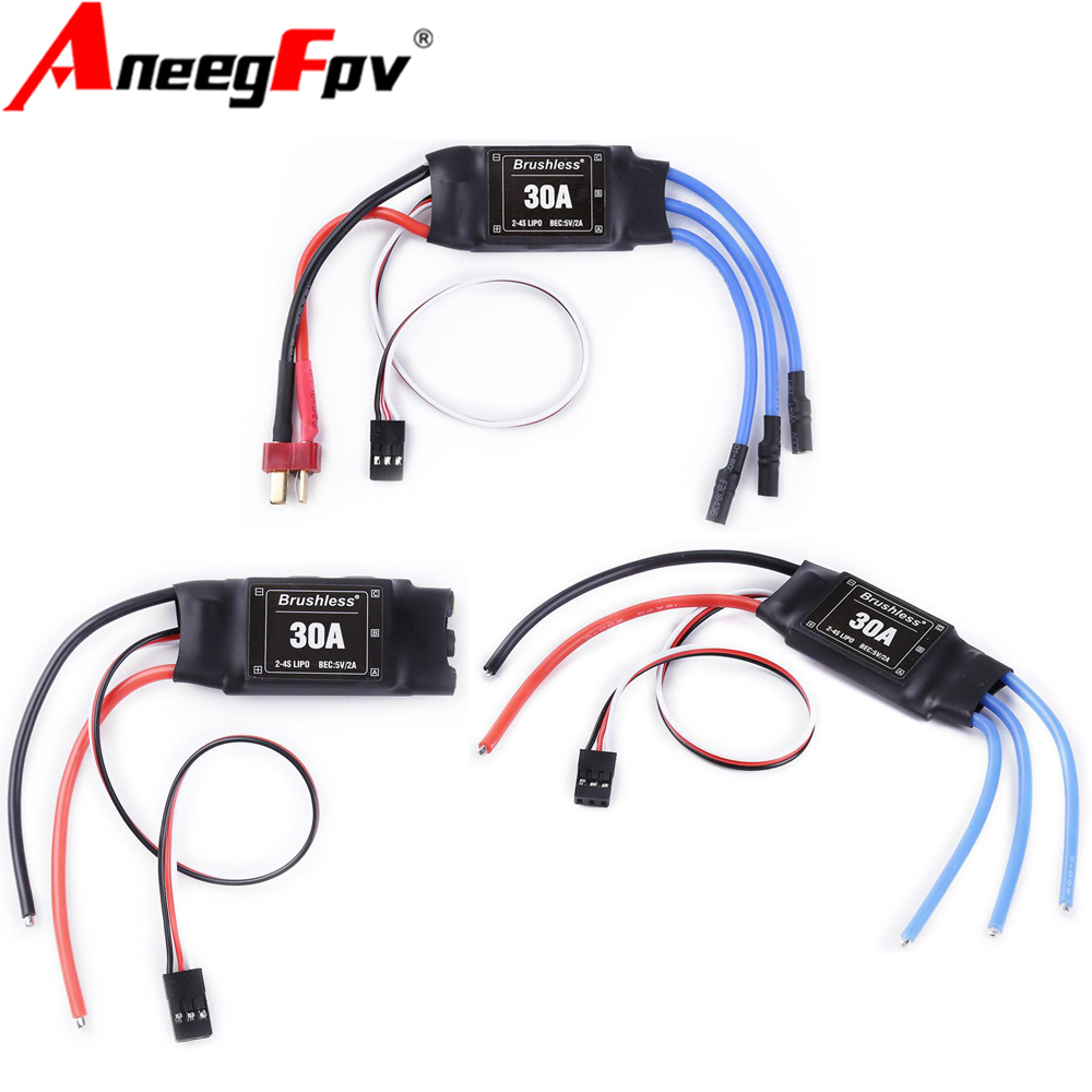 XXD 30A 2-4S ESC Бесщеточный р – обзор и цена Drone Rc Mini