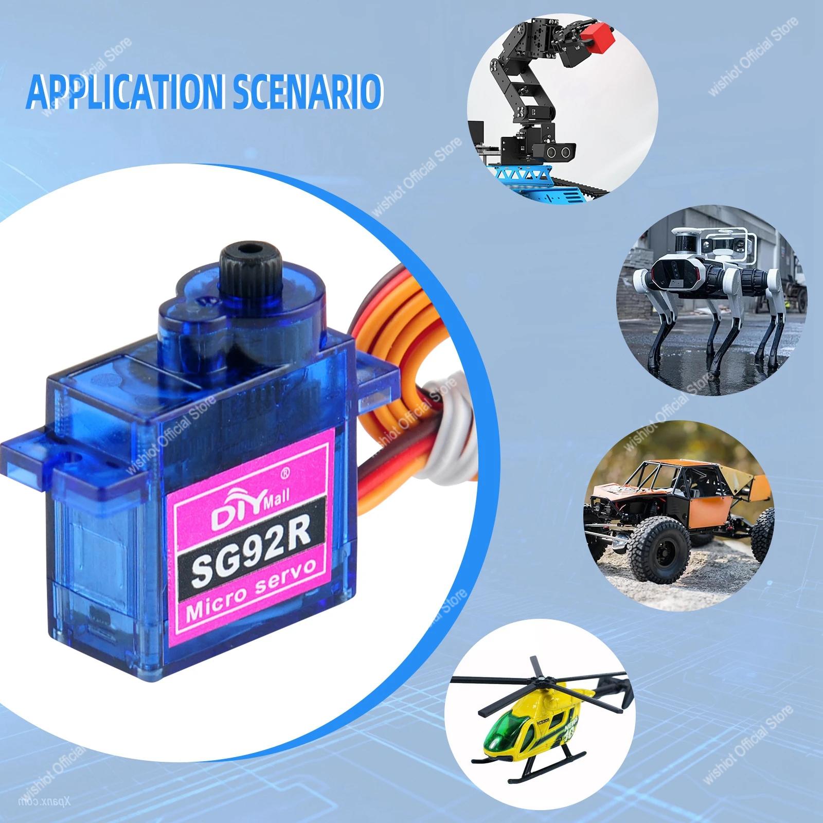 SG92R микро серводвигатель 4,8 – обзор и цена Analog Fpv Transmitter