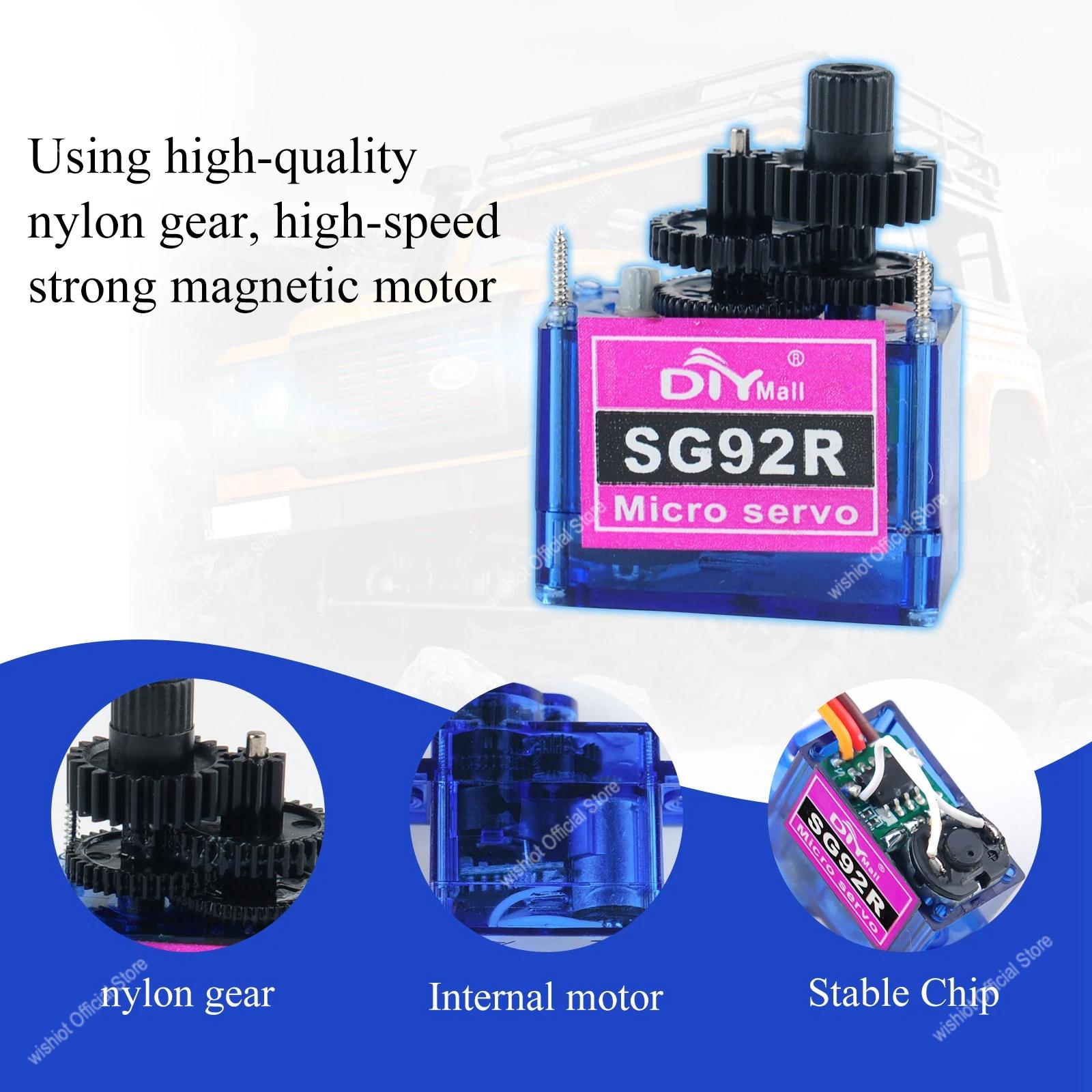 SG92R микро серводвигатель 4,8 – обзор и цена Analog Fpv Transmitter