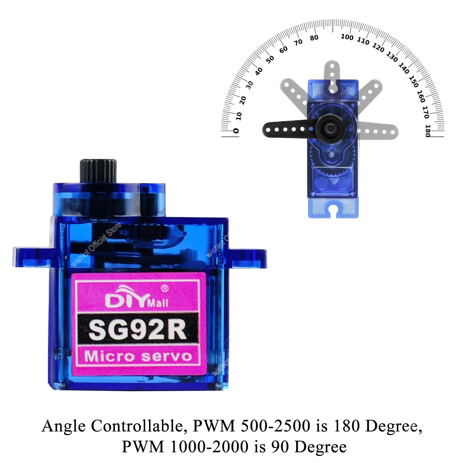 SG92R микро серводвигатель 4,8 – обзор и цена Analog Fpv Transmitter
