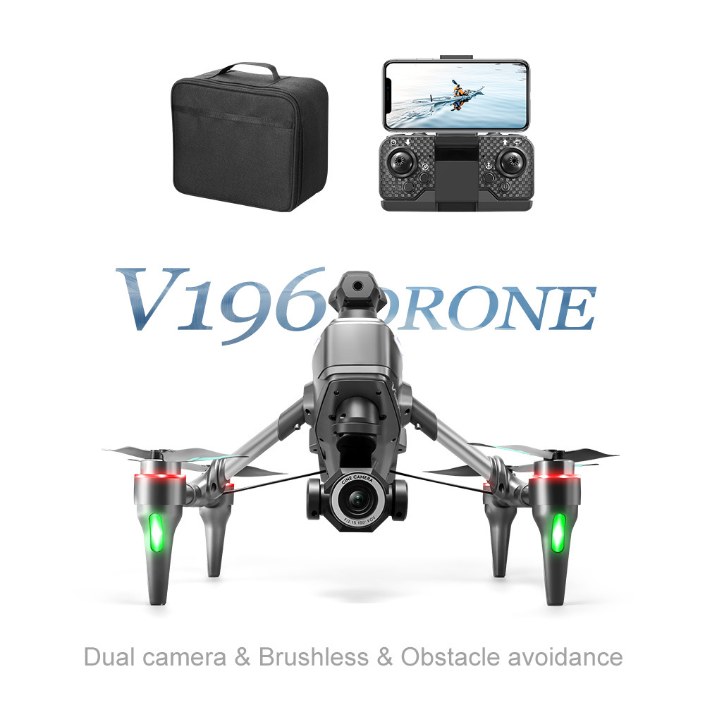 Бесщеточный радиоуправляемый д – обзор и цена Drone V196 Rc