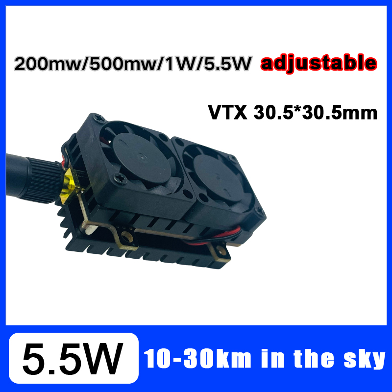 Видеопередатчик дальнего дейст – обзор и цена Vtx Video Transmitter