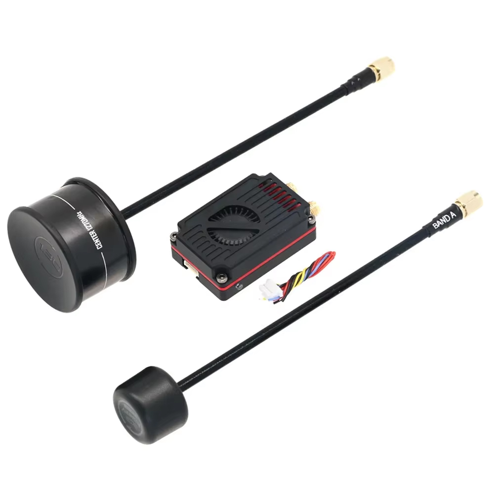 Rushfpv Rush 1.3G/3.3G 4W 7-30 – обзор и цена Vtx Video Transmitter