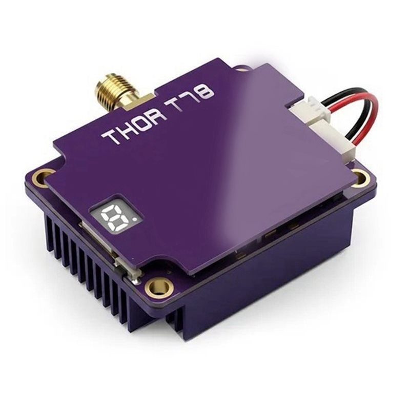 Видеопередатчик WOWFU-THOR T78 – обзор и цена Vtx Video Transmitter