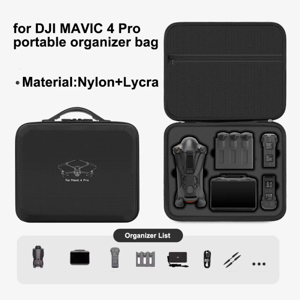 Чехол для DJI Mavic 4 Pro, пор – обзор и цена Drone Ls Rc