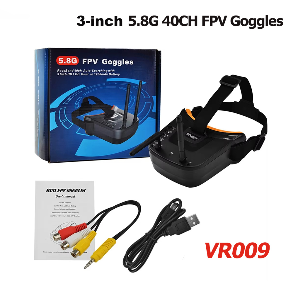 VR009 FPV видеоочки 3 дюйма 48 – обзор и цена Analog Fpv Transmitter