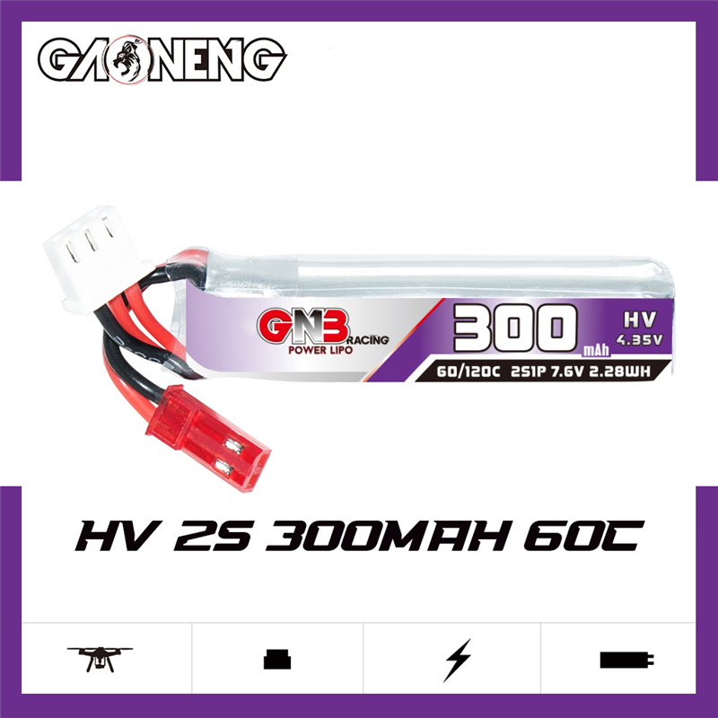 GAONENG GNB 2S 7,6 В 300 мАч 6 – обзор и цена Analog Fpv Transmitter