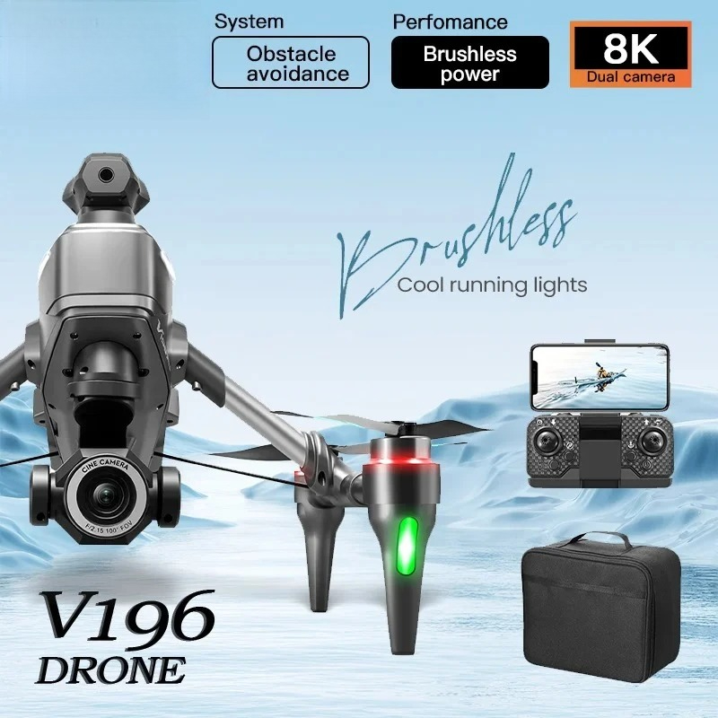Оригинальный дрон V196 с профе – обзор и цена Drone V196 Rc