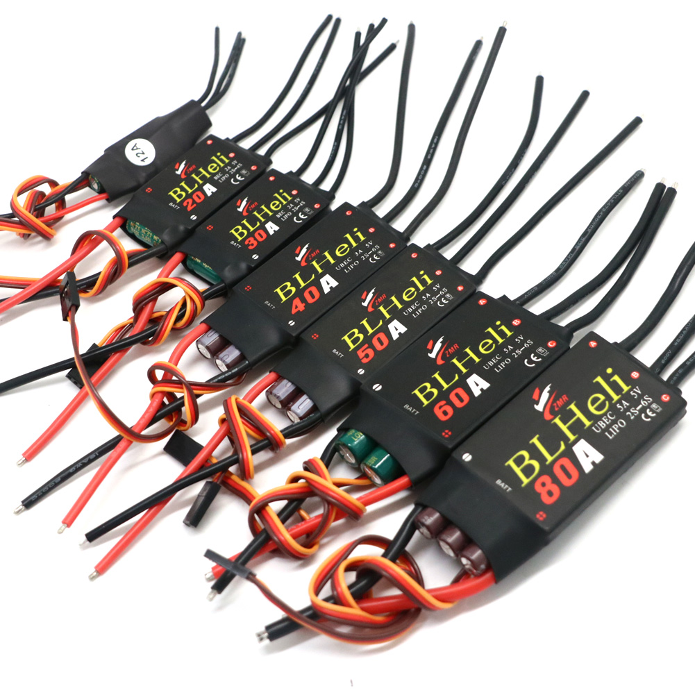 Бесщеточный ESC BLHeli 80A 12A – обзор и цена Drone Rc Toy