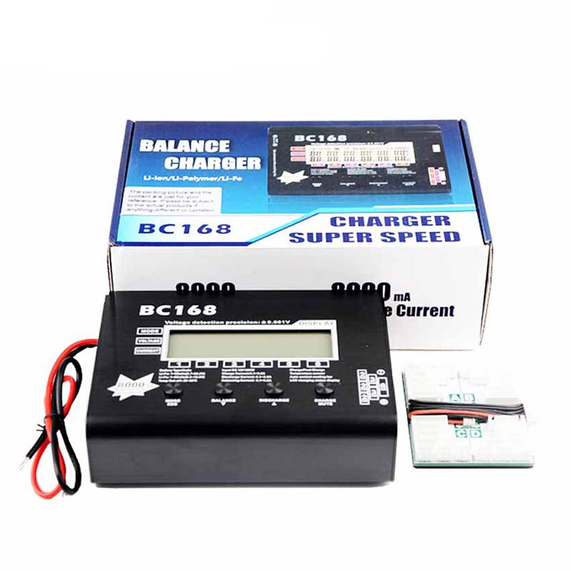 AOK BC168 RC LiPo Балансное за – обзор и цена Lipo Parallel Charging Board