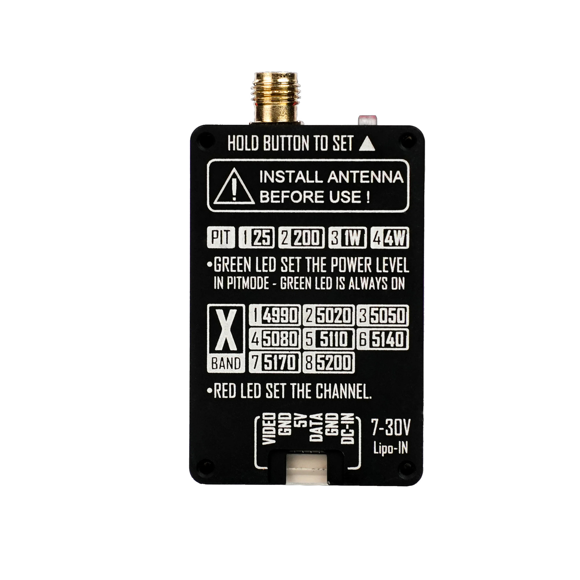 Комплект видеопередачи VTX RUS – обзор и цена Vtx Video Transmitter