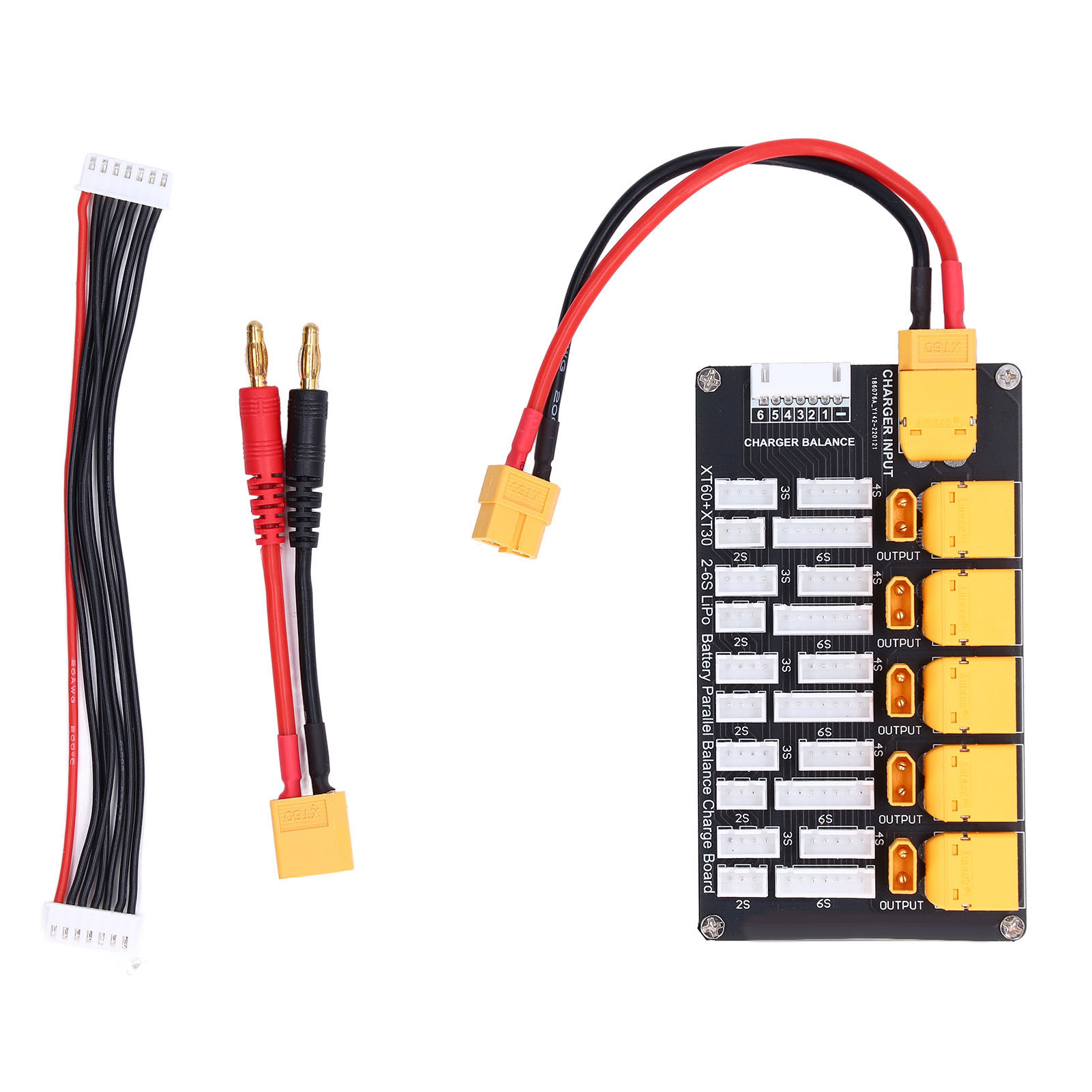 Плата для зарядки аккумуляторо – обзор и цена Lipo Parallel Charging Board