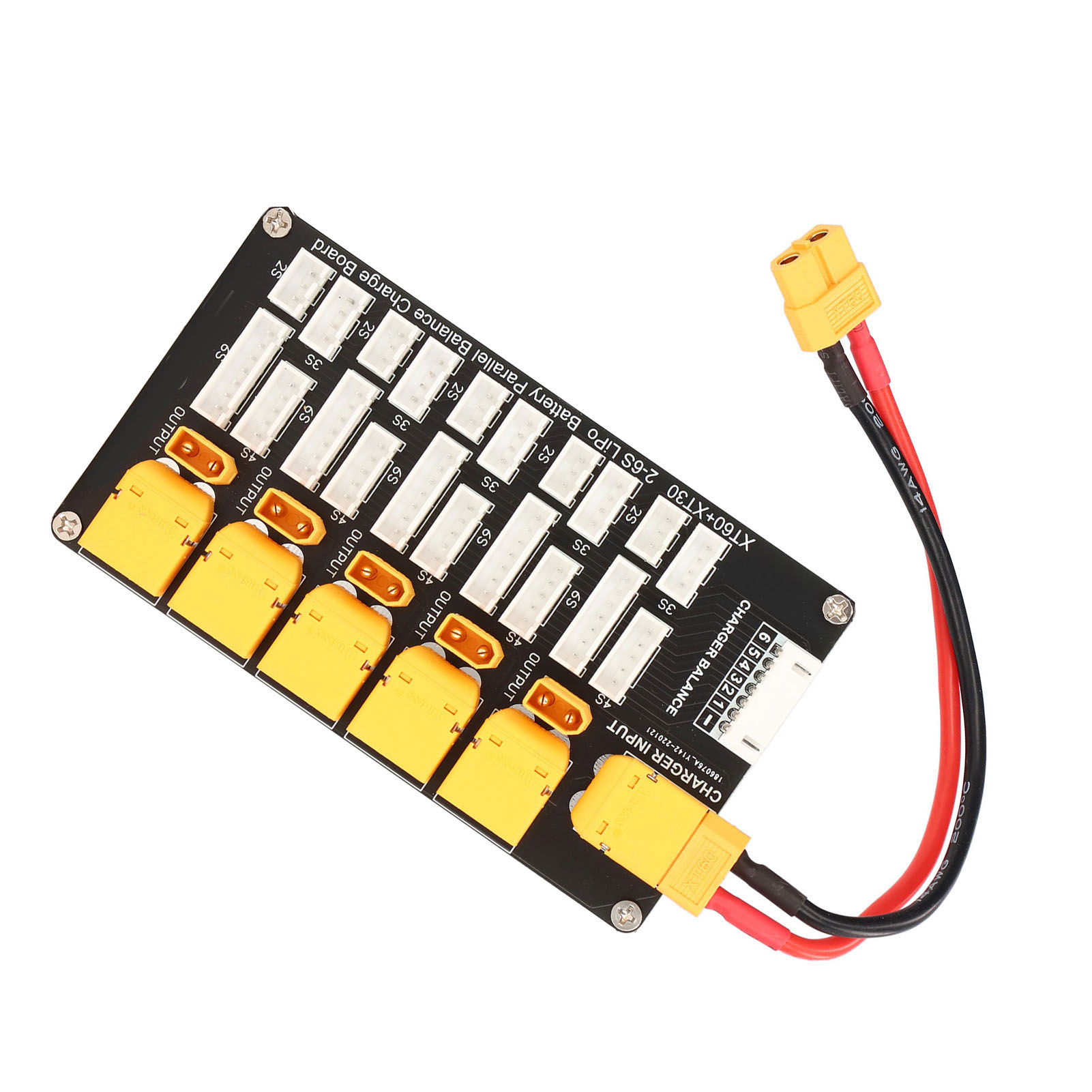 Плата для зарядки аккумуляторо – обзор и цена Lipo Parallel Charging Board