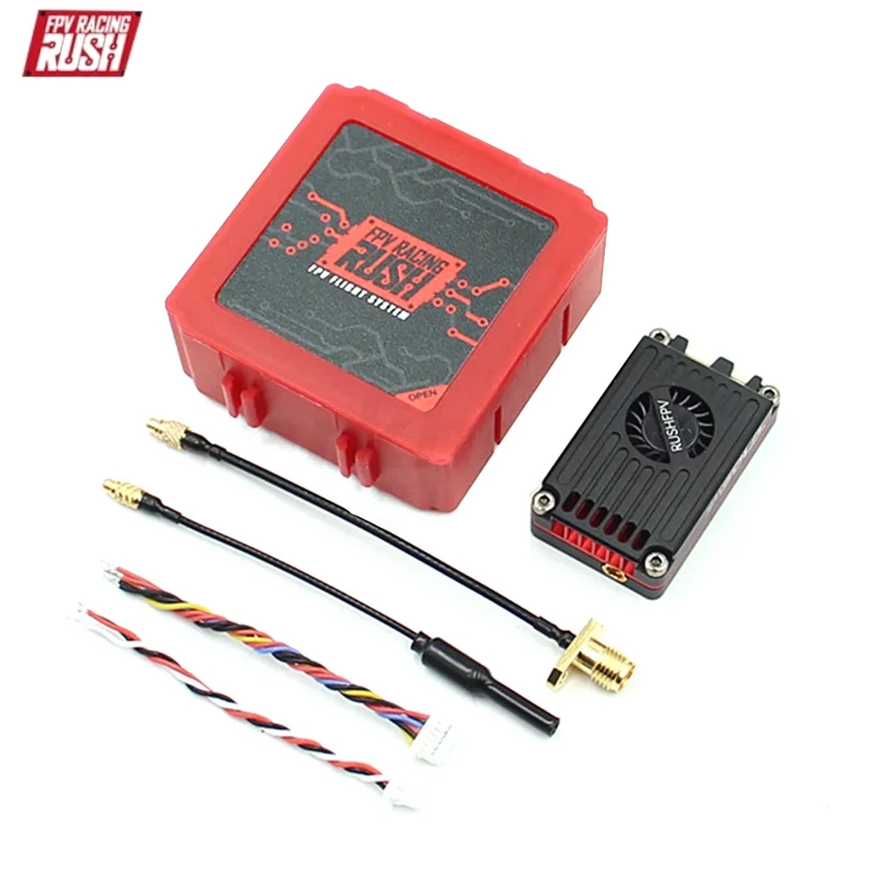 Видеопередатчик RUSHFPV TANK M – обзор и цена Analog Fpv Transmitter